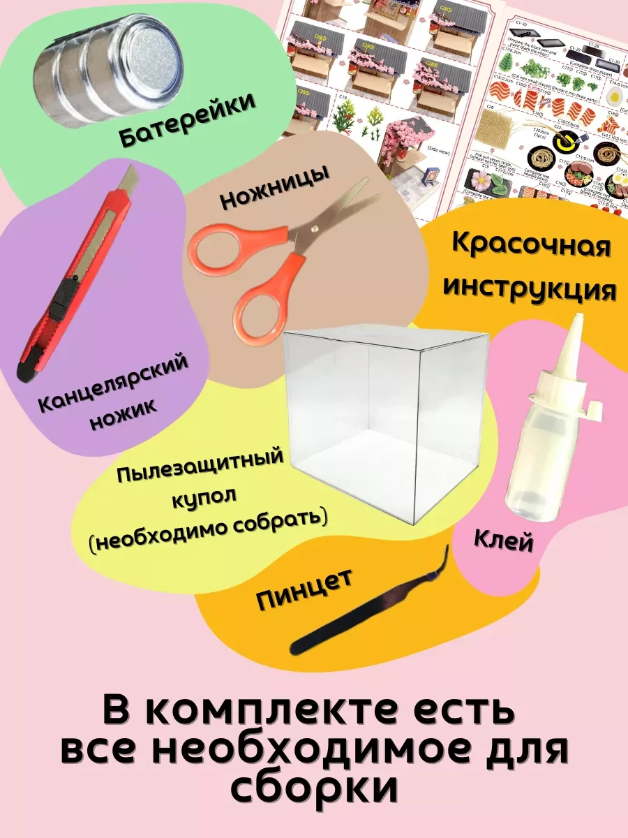 Полный комплект инструментов